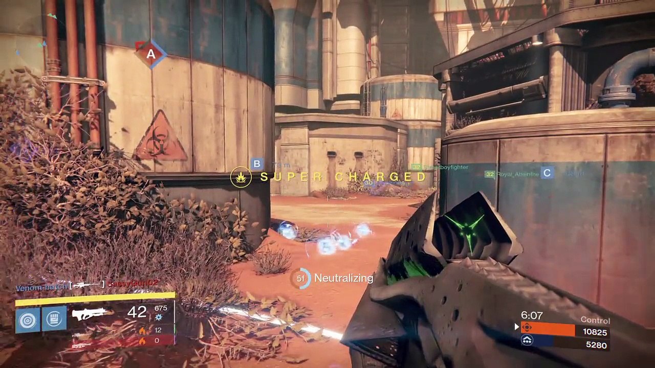 Pvp necrochasm