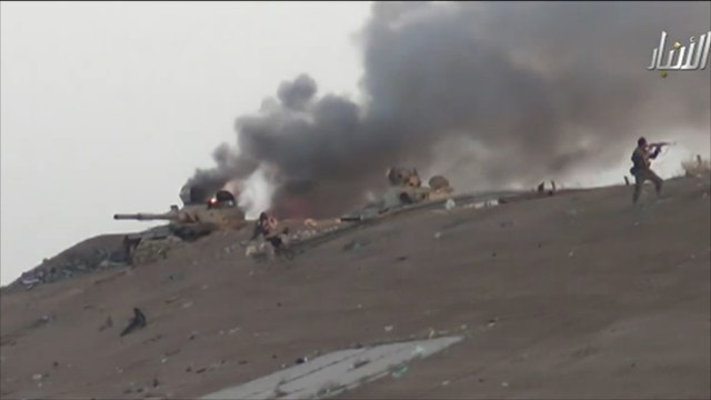 قوات الحشد الشعبي تستعد للتدخل في معارك الأنبار