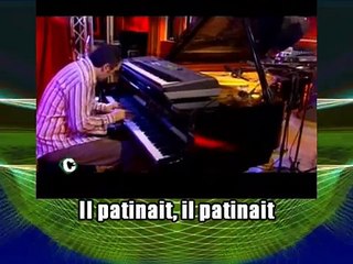 Karaoké Julien Clerc - Le patineur