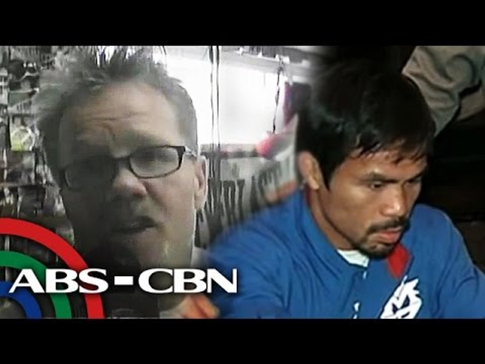 Roach, kampanteng mananalo si Pacquiao sa unang round