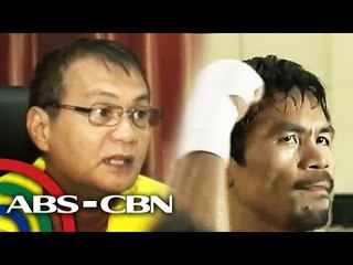 Hero's welcome nakahanda na para kay Pacquiao