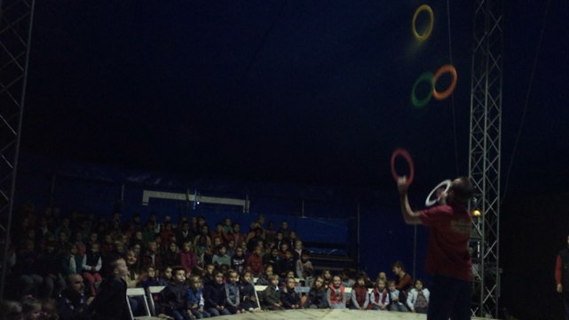 Un cirque à Saint-Francois-de-Sales