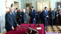 Giuramento del Ministro degli Affari Esteri del Governo Monti