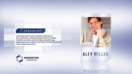 After Effects Project Files - Presentation of the Companys Employees - VideoHive 9965793