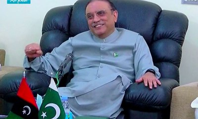 Zardari rules out possibility of Governor rule in Sindh