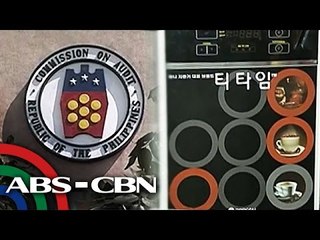 Gastos sa kape, tsokolate ng NTA pinababalik ng COA