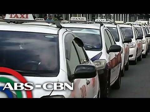 Mga puting taxi puwede na sa NAIA-3