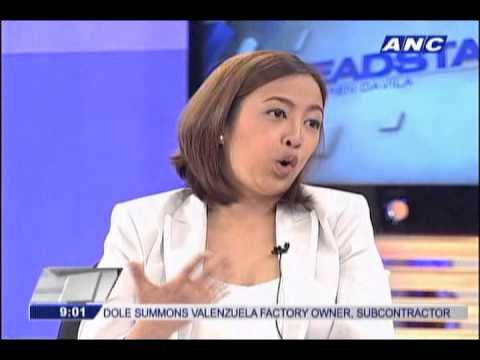 Abi: Anyone but Trillanes as Binay running mate