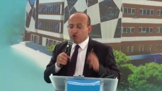 Pendik Ahmed-i Hani Kültür Merkezi Açılışı - Yalçın Akdoğan (3)