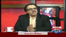 I have received serious life threats :- Dr.Shahid Masood announces his dying declaration