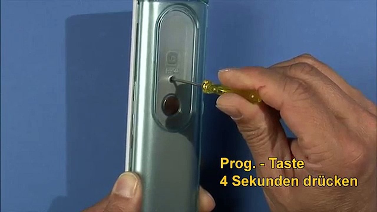 Somfy Oximo io aus Somfy Telis Composio io löschen