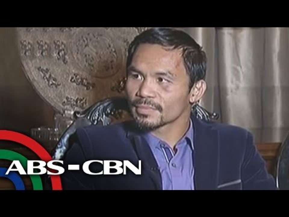 Pacquiao: Looking for knockout but not careless