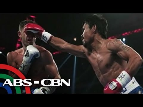 Pacquiao 6 na beses pinabagsak si Algieri