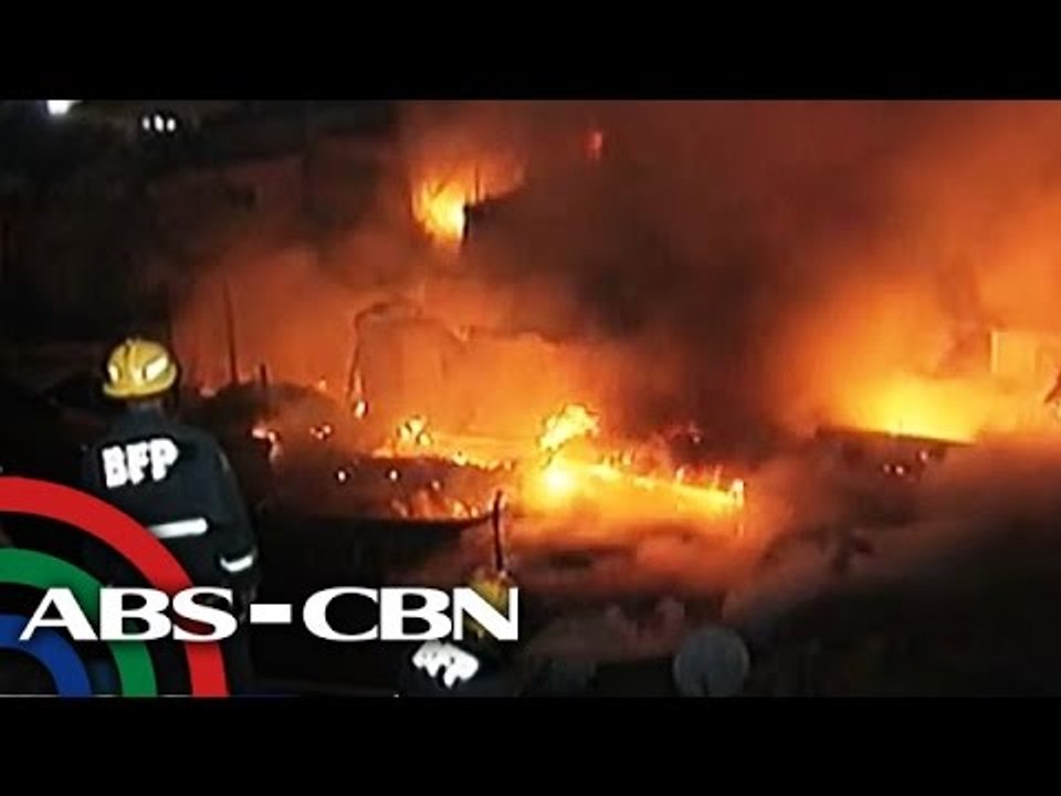 Fire razes 50 homes in Baesa, QC
