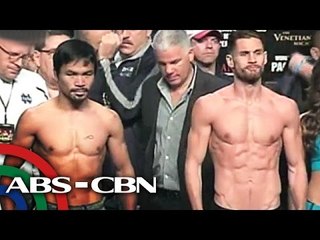 Algieri, bahagyang nagka-problema sa weigh-in