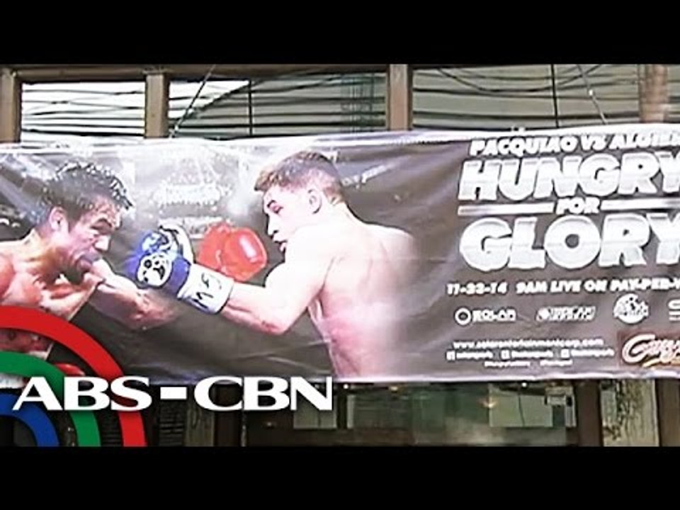Pinoys await Pacquiao-Algieri clash