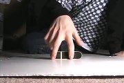 How To Kickflip on a Fingerboard / Tech Deck