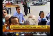 Aurelio Pastor se entrega a la justicia para cumplir su condena