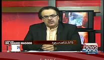 I have received serious life threats - Dr.Shahid Masood announces his dying declaration