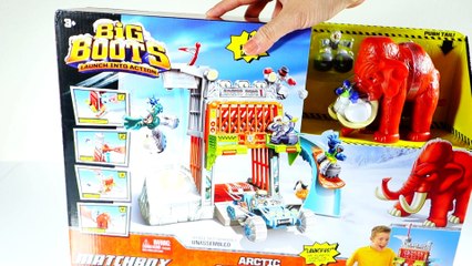 Matchbox Big Boots Frozen Arctic Command Base