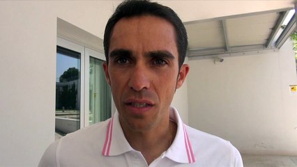 Rest Day 1- Alberto Contador interview