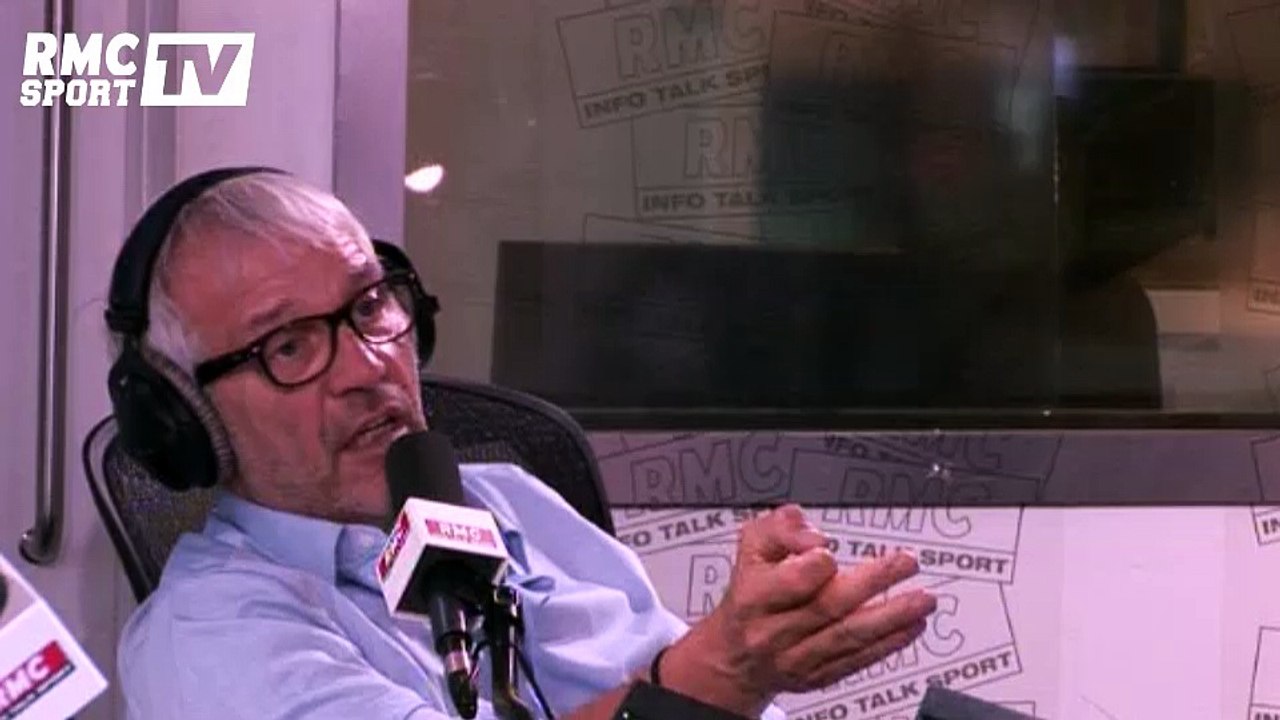 "Blanc progresse en même temps que son équipe" Vincent Moscato