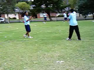 Fat Bully Gets Taken Down