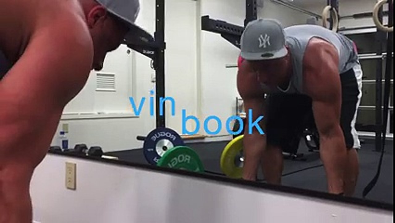 Vin Diesel MidNight Gym Training