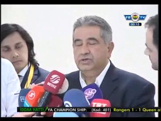 Mahmut Uslu'nun Açıklamaları - Mersin İdmanyurdu 0-1 Fenerbahçe