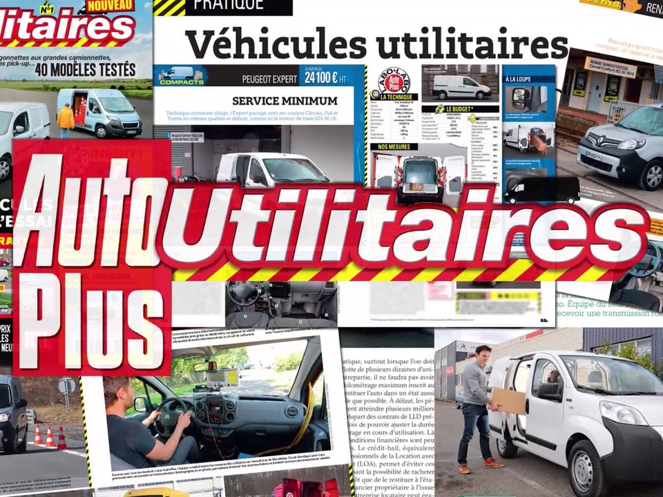 Auto Plus Utilitaires :  le 1er guide d'achat pour les pros !