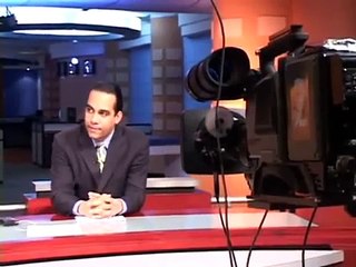 Presentador de Noticias TV RNN Canal 27