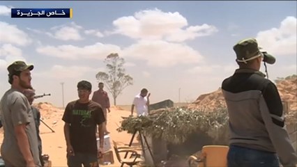 هدوء حذر في محيط قاعدة الوطية الجوية في ليبيا