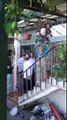 Settlers Occupying the al-Ghawi home in Sheikh Jarrah