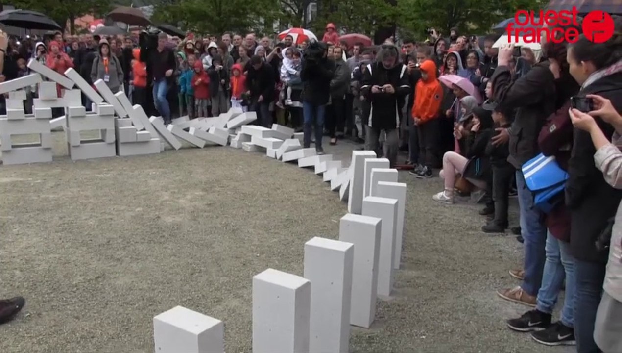Dominoes : la performance à Mons avant Rennes