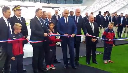 Le Nouveau Stade de Bordeaux est inauguré