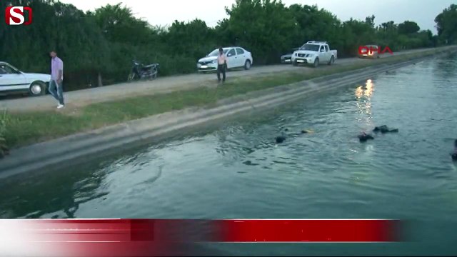 Suriyeli kuzenler sulama kanalında boğuldu