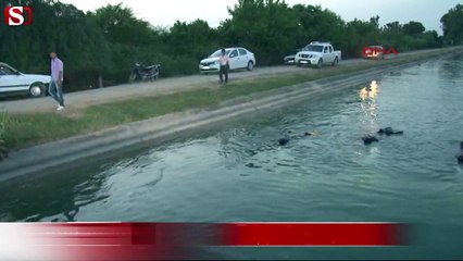 Suriyeli kuzenler sulama kanalında boğuldu