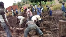 Construction d'une clinique médicale à Mahagi, RD Congo, 2014