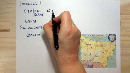 Localiser en Histoire/Géographie
