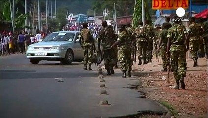 Бурунді: на вулиці виведено військових