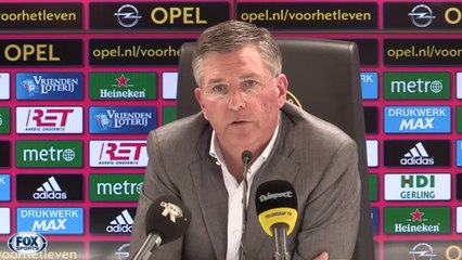 Download Video: 18-05-2015 Persconferentie Martin van Geel over ontslag Fred Rutten