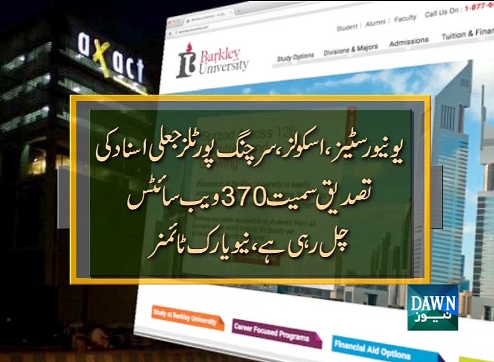 Damning NYT report uncovers Axact's fake degrees scam