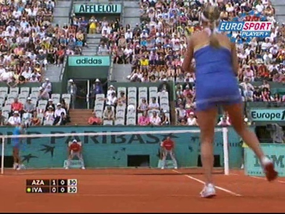 Azarenka vs Ivanovic 2009 HLs