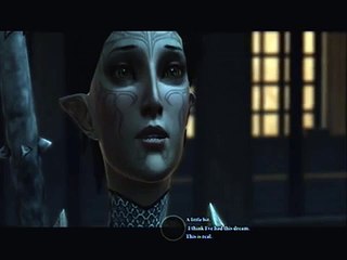 Dragon Age 2- Merrill Final Romance Scene