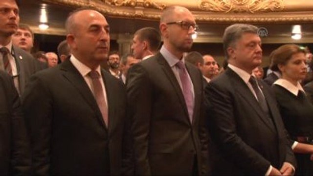 Kırım Tatarları Sürgününün 71. Yılı - Çavuşoğlu