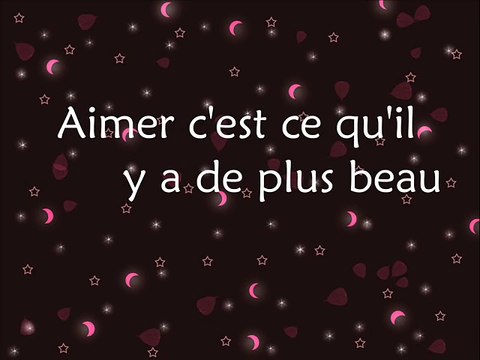 Aimer Roméo et Juliette Lyrics