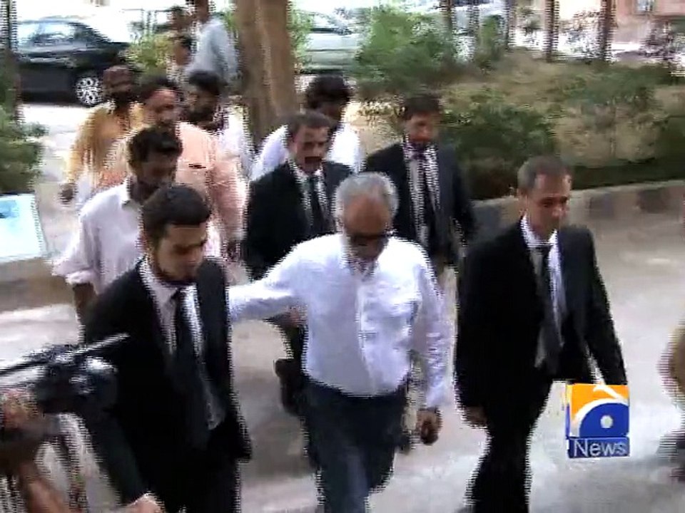 Geo Reports-Sindh High court approves security bail of Zulfiqar Mirza for 3 days-18 May 2015