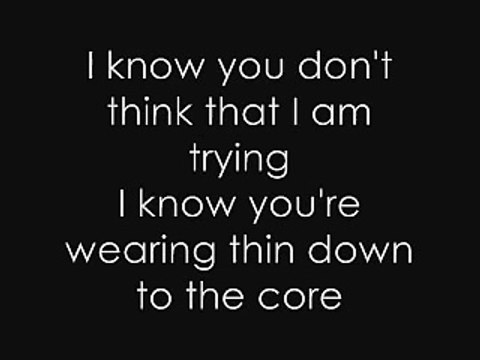 Fall For You Lyrics [ Secondhand Serenade]