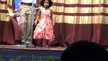 Kuhu's welcome speech at school annual function