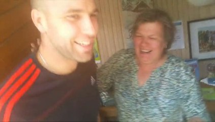 Anniversaire surprise 2015 de Mamie Christine